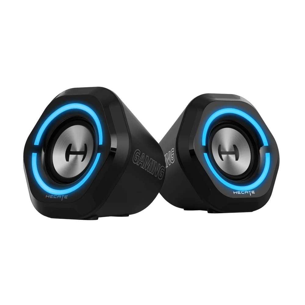 Edifier G1000II Black G1000IIはEdifierによるゲーミングシリーズ「HECATE(へケート)」のゲーミングスピーカーです。