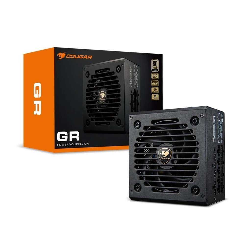 COUGAR GR 850W ATX 3.1&PCIe 5.1対応 80PLUS GOLD認証取得「GR」850W電源ユニット
