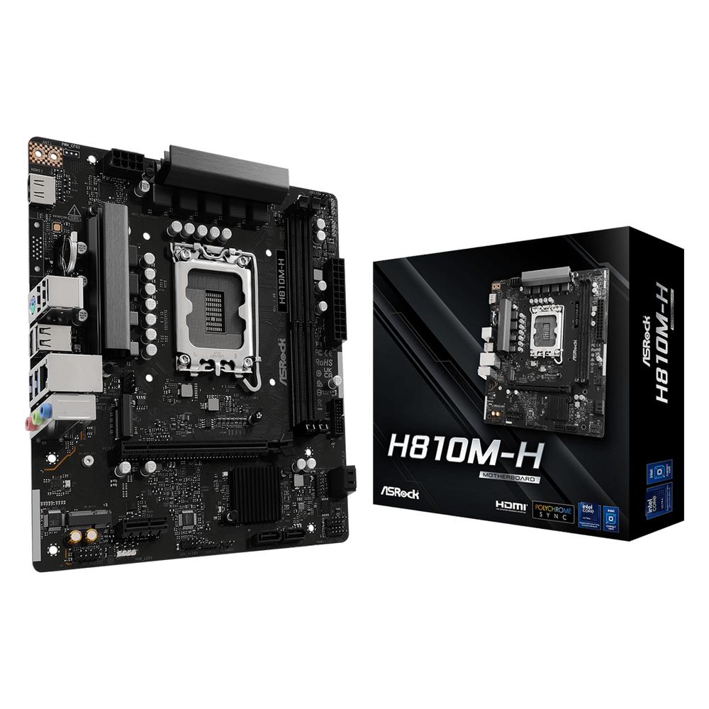 ASRock H810M-H (パソコン工房限定モデル) H810チップセット搭載マザーボード