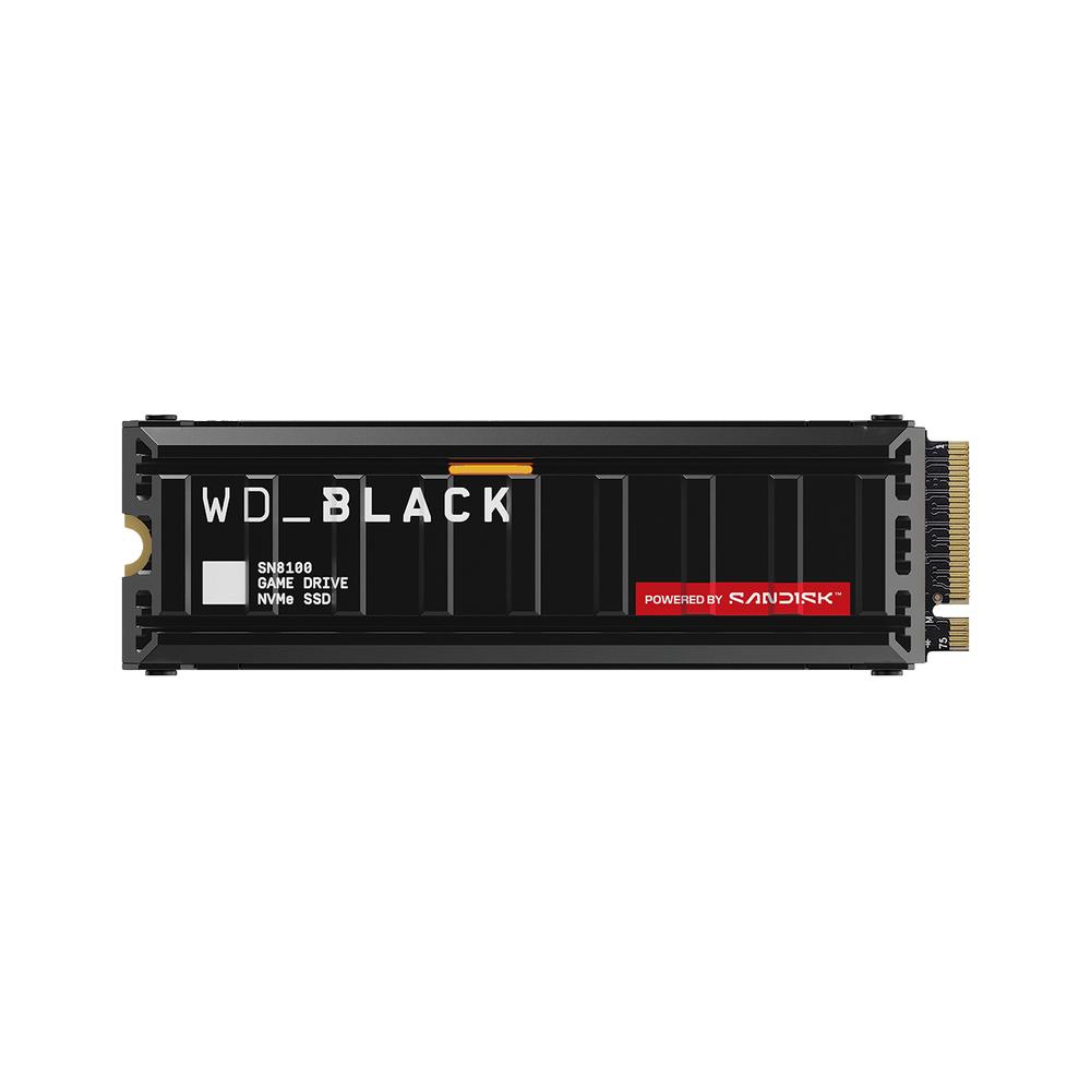 Western Digital  SN8100 8TB with Heatsink
