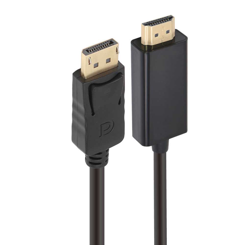 Rakuten - JTT JT-DPHD1M-BK DisplayPort-HDMI変換ケーブル1m