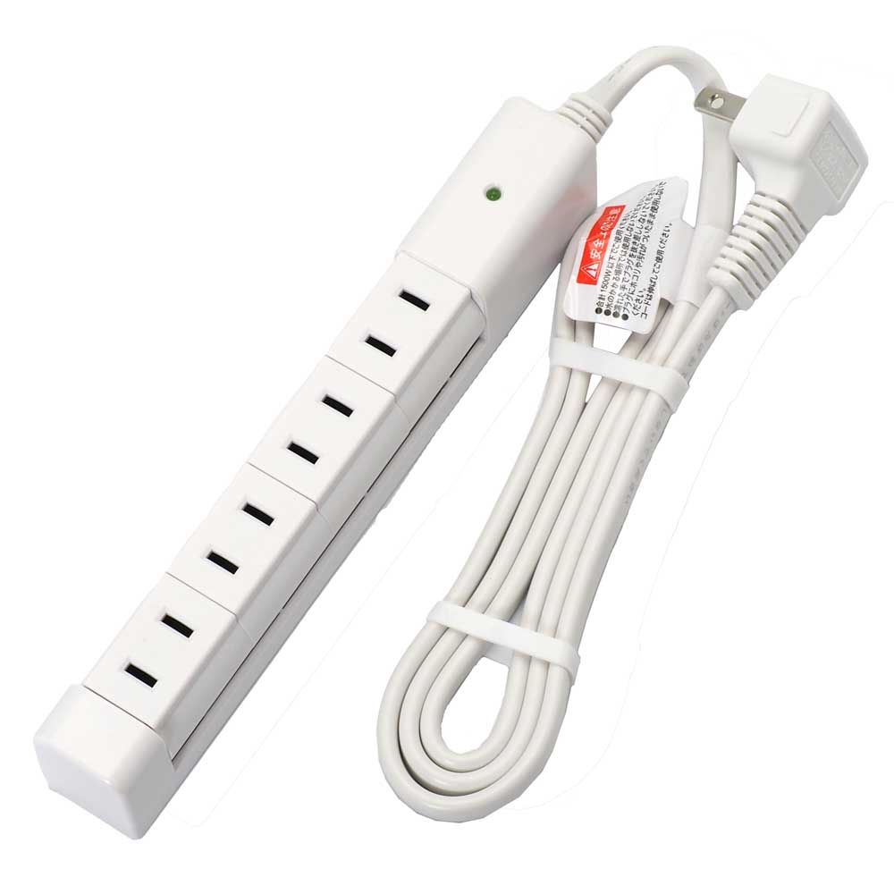 Rakuten - STAR★LIGHT SK-4KRT01W 回転スリムタップ 4個口