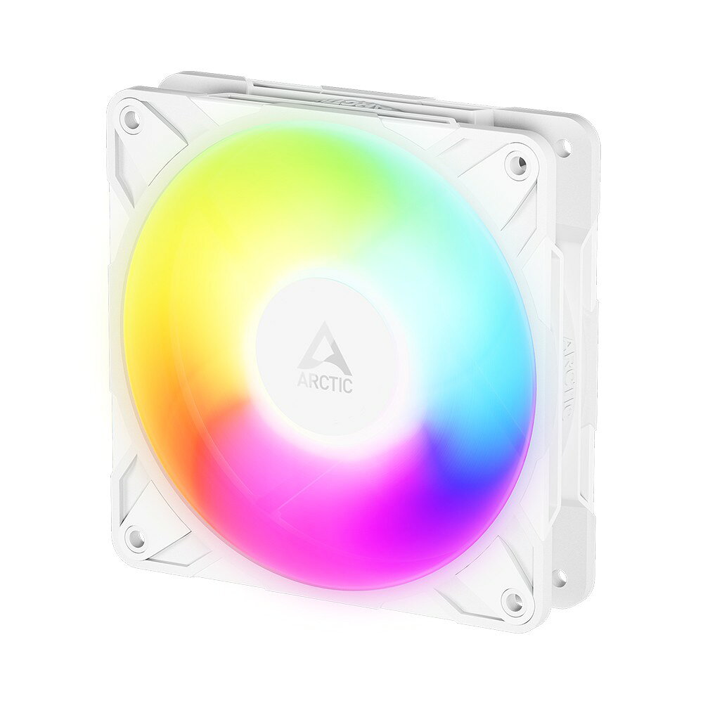 乐天商城 - ARCTIC P12 Pro Reverse A-RGB (White) Arcticブランド、ワイドレンジ仕様のPWMファンP12 Pro Reverse A-RGB PST (White)