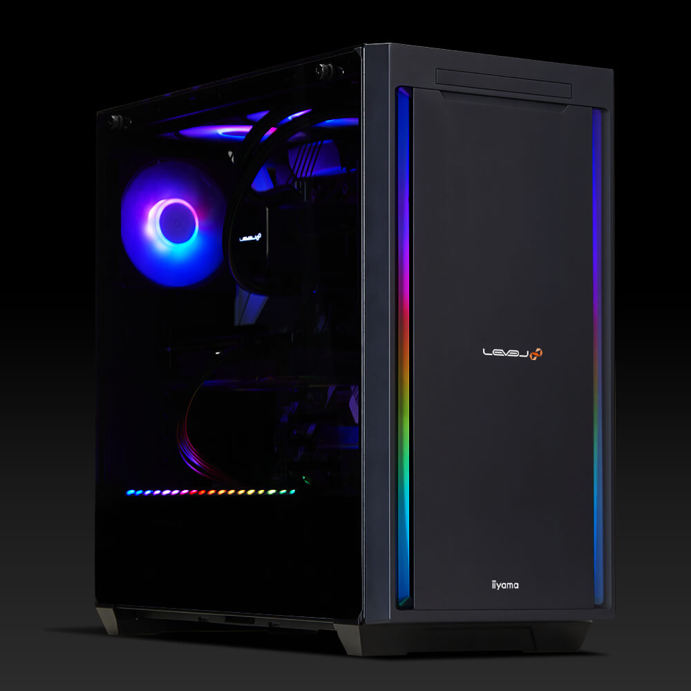 グッドウィル 楽天市場店のゲーミングPC 新品 Core Ultra 7 270K Plus+水冷/RTX 5060/16GB/1TB SSD/Windows 11 BTO レベルインフィニティ｜アングル2