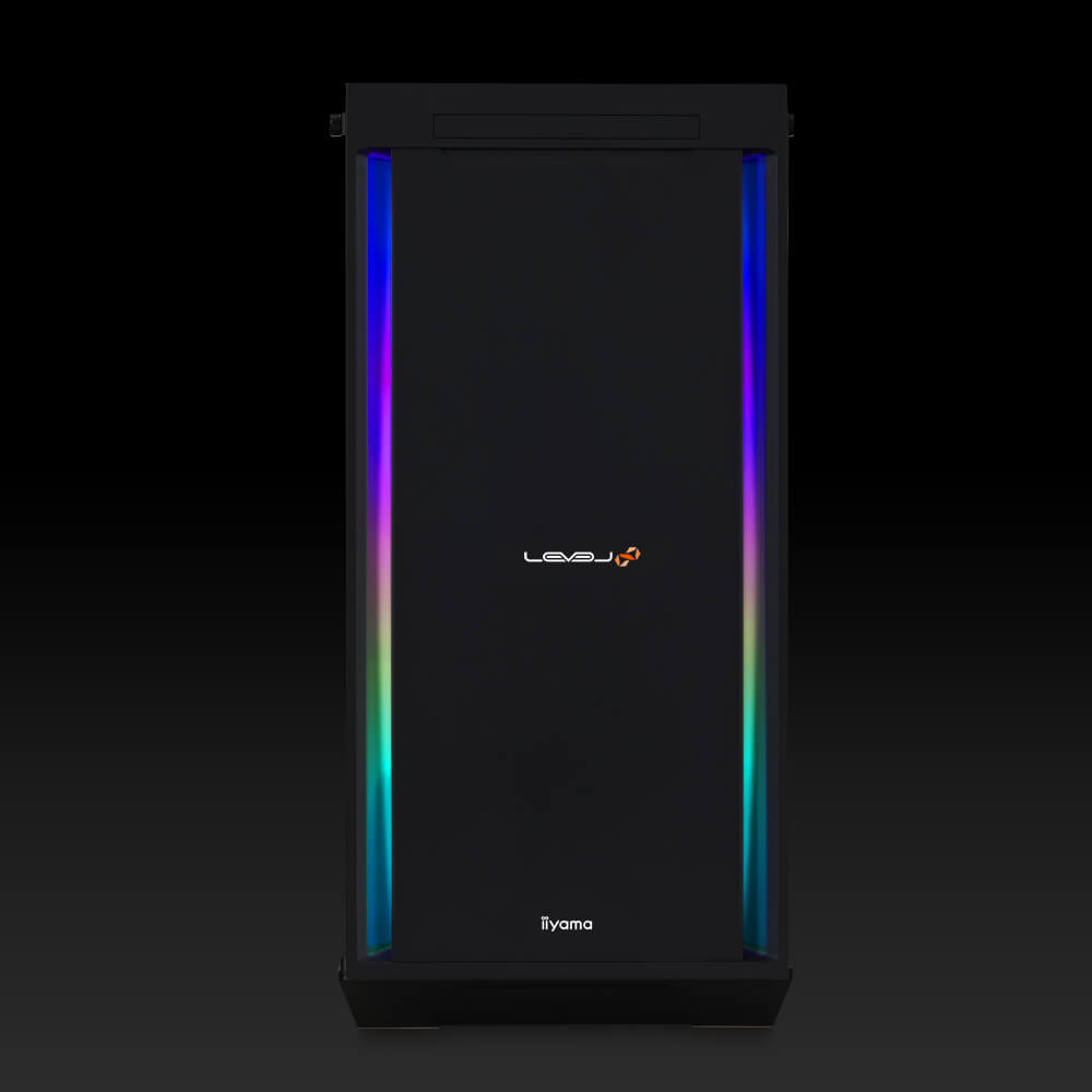 グッドウィル 楽天市場店のゲーミングPC 新品 Core Ultra 7 270K Plus+水冷/RTX 5060/16GB/1TB SSD/Windows 11 BTO レベルインフィニティ｜アングル3