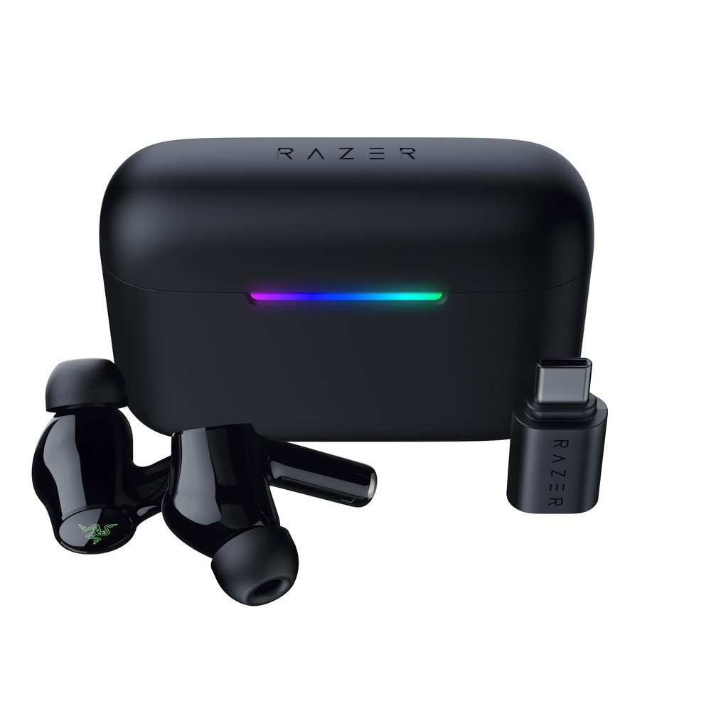 乐天商城 - Razer Hammerhead V3 HyperSpeed ワイヤレスマルチプラットフォーム ANC ゲーミングイヤフォン