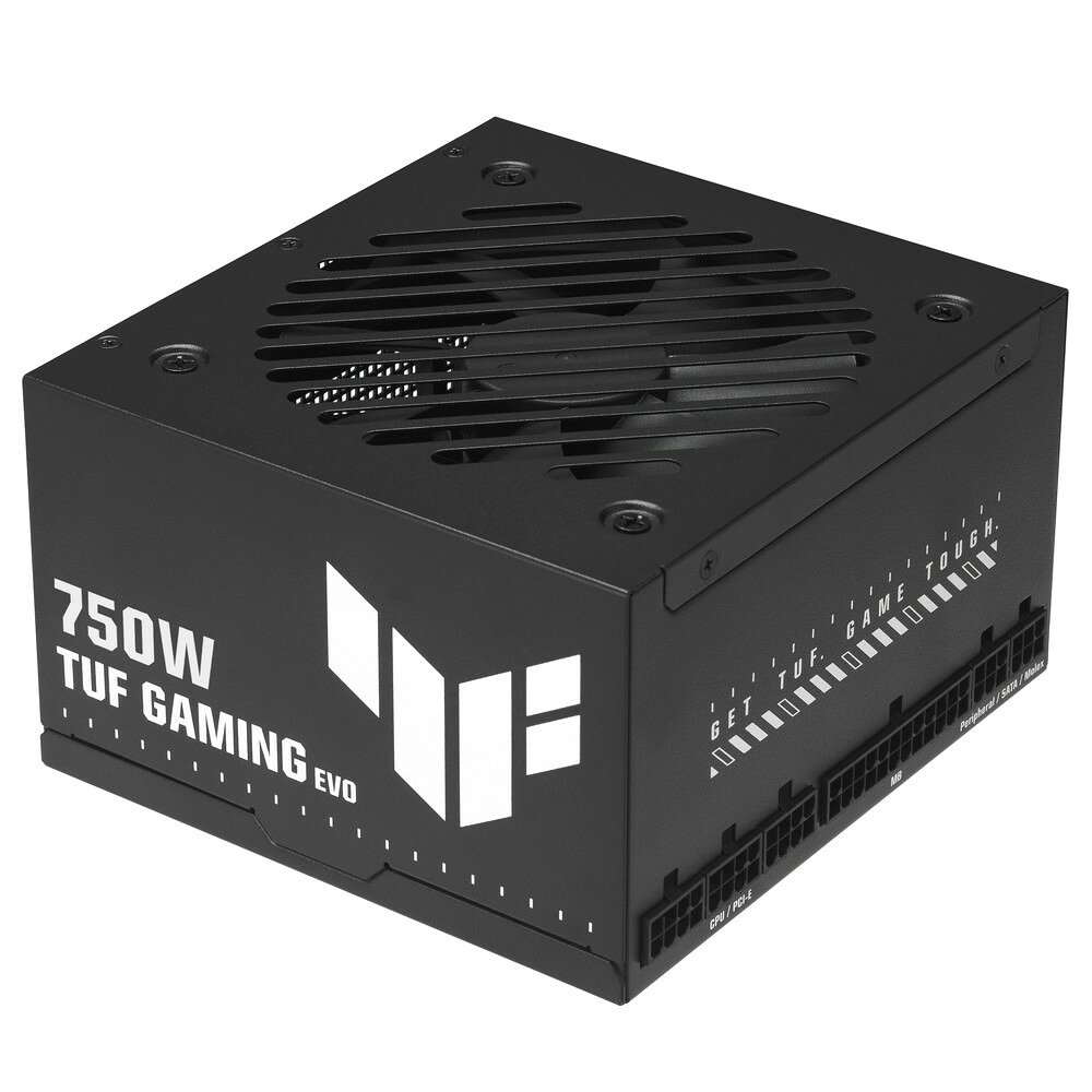 ASUS TUF Gaming 750W Bronze EVO ATX 3.1 & PCIe 5.1対応・80PLUS Bronze認証取得「TUF Gaming」750W電源ユニット