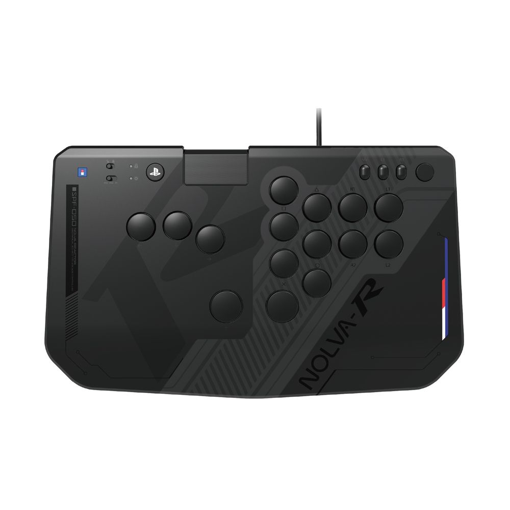 HORI NOLVA Reactor Mechanical All-Button Arcade Controller for PlayStation5, PlayStation4, Windows PC (静音モデル)