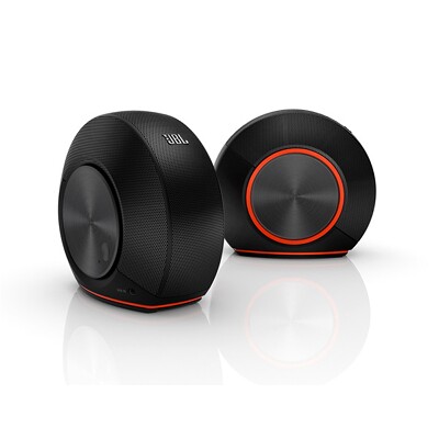 JBL PEBBLES BLK JN USB接続で簡単に高音質/高解像度再生 USB DAC内蔵バスパワードスピーカー JBL Pebbles(ペブルス)