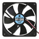 AClbNX CFY-120S Ȉ՗̎(ELxAO)̗p 12cmFAN É[1000rpm]^Cv pXZT[t3pin