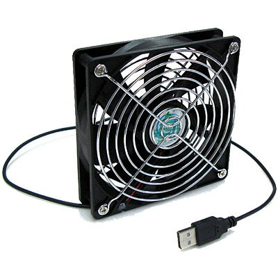 Timely　BIGFAN120U for Men　USB接続卓上扇風機　Groovy　12cmファン