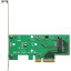 ͻָ M.2-PCIe M.2(Type.M)  PCI-Express x4³Ѵܡ