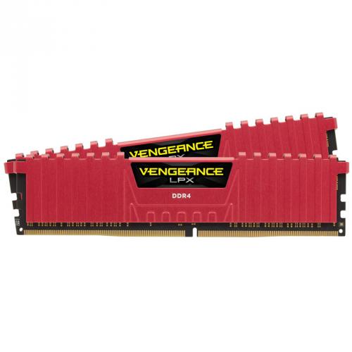 Corsair CMK16GX4M2A2666C16R Vengeance LPX 16GB (8GBx2) 2666MHz DDR4デスクトップメモリ