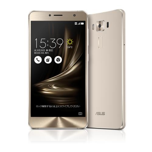 ASUS Zenfone 3 Delux 5.5インチ ZS550KL-SL64S4 シルバー 5.5型 SIMフリースマートフォン 本体