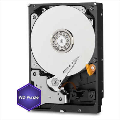 Western Digital WD30PURZ [3TB/3.5インチ内蔵ハードディスク] WD Purple / SATA 6Gb/s / 5400rpm / 監視システム向けHDD