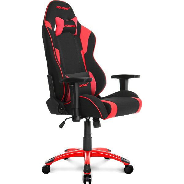 񂹁yGaming Goodsz AKRacing Wolf Gaming Chair (Red) AKR-WOLF-RED GƒʋC̗ǂt@ubN(zn)gp