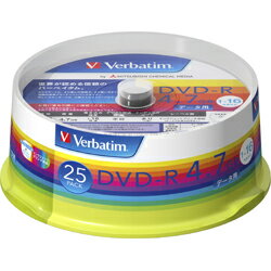 Rakuten - Verbatim DHR47JP25V1 高品質プラスチック基板と高度な成形技術がエラー発生率を抑制