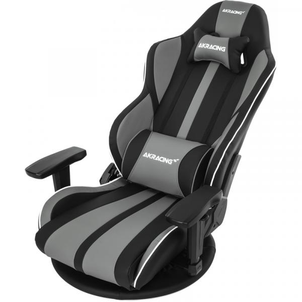 お取り寄せ AKRacing 極坐 V2 Gaming Floor Chair(Grey) GYOKUZA/V2-GREY グレイ 座椅子タイプモデルのアップデート版