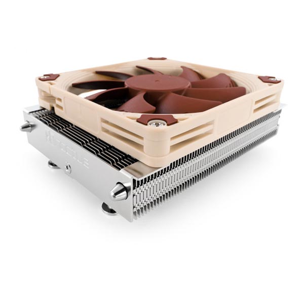 Noctua NH-L9A-AM4 Socket AM4専用、37mmロープロファイルのトップフロー型CPUクーラー