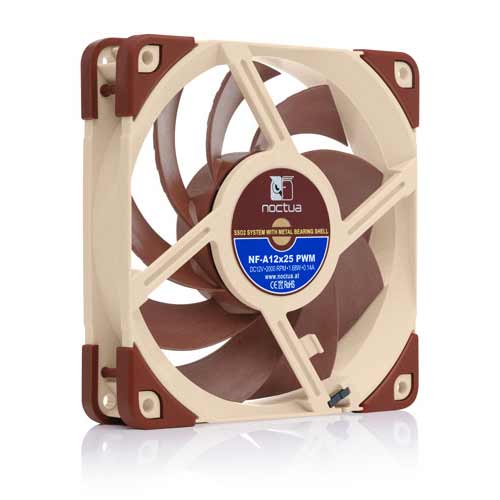 Noctua NF-A12x25 PWM 120mmP[Xt@ 4pinRlN^ PWMΉf 120x120x25 mm