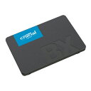 Crucial BX500 CT480BX500SSD1JP 480GB SSD 2.5inch/Micron 3D NAND採用/コストパフォーマンスに優れたエントリーモデル