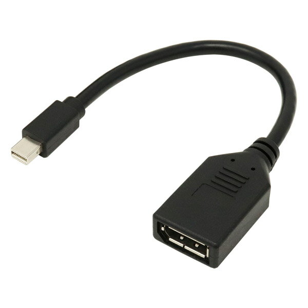 アイネックス AMC-MDPDP Mini DisplayPort - DisplayPort変換ケーブル