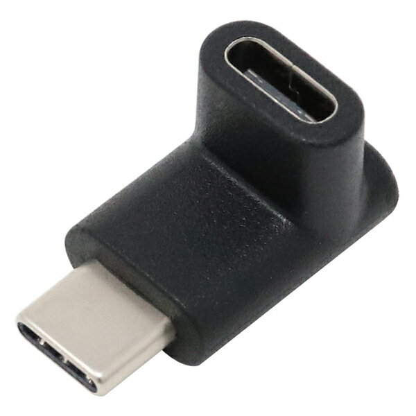 アイネックス U32CC-UFAD USB3.1Gen2変換アダプタ Cメス - Cオス 縦L型
