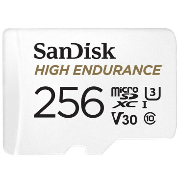 SanDisk SDSQQNR-256G-GN6IA 256GB microSDXCメモリーカード High Endurance microSD Card 海外パッケージ品