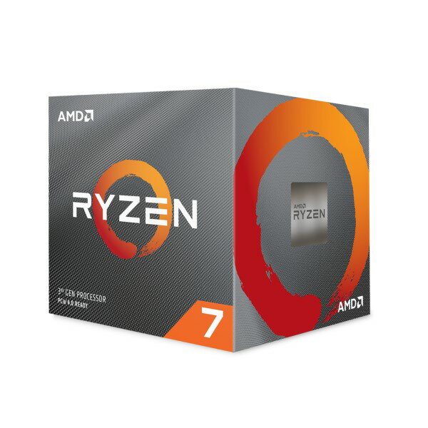 AMDRyzen73700X100-100000071BOX 3.6-4.4GHz/8C/16T/AM4 第3世代Ryzenプロ