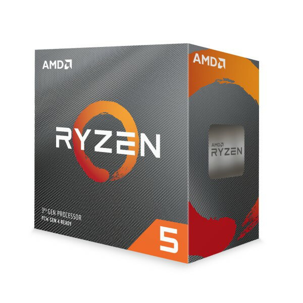 AMDRyzen53600100-100000031BOX 3.6-4.2GHz/6C/12T/AM4 第3世代Ryzenプロセ