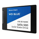 Western Digital WDS400T2B0A [4TB/SSD] SATA /2.5インチ/WD Blue 3D NAND SATA SSD/7mm/64層3D NAND搭載