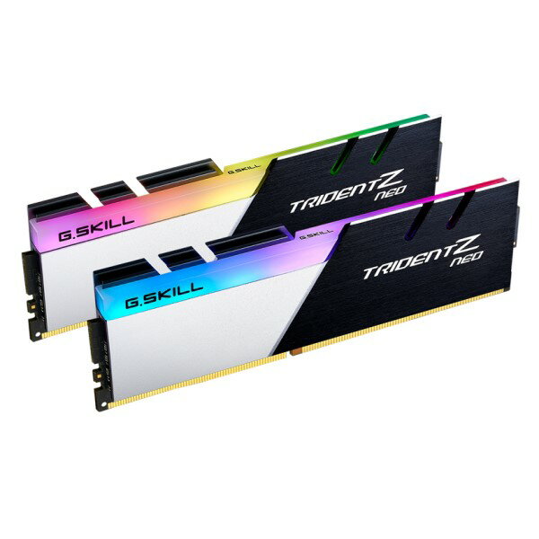 G.SKILL F4-3600C18D-16GTZN DDR4-3600/8GB x2枚 デスクトップ用メモリ Trident Z Neoシリーズ