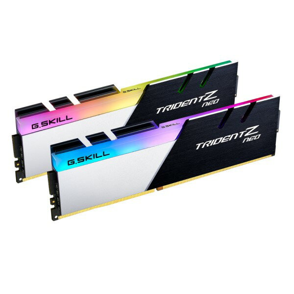 G.SKILL F4-3600C16D-16GTZNC DDR4-3600/8GB x2枚 デスクトップ用メモリ Trident Z Neoシリーズ