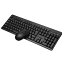 FREEWAY WL-KB01BK/WL-M01BK ブラック ワイヤレスキーボード/ワイヤレスマウスセットの画像
