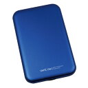 UNITCOM 2.5インチSATA HDD/SSD用 USB3.0接続HDDケース ( UNI-HAL300U3-BLUE2 ) (パソコン工房限定モデル)