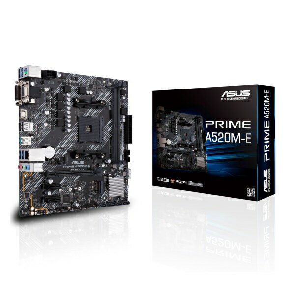 ASUS PRIME A520M-E AMD A520`bvZbg microATX}U[{[h