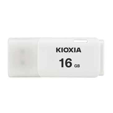 KIOXIA LU202W016GG4 TransMemory U202　USBフラッシュメモリ　16GB　ホワイト