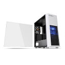 Thermaltake Versa H26 White /w casefan CA-1J5-00M6WN-01 ホワイト 組みやすさを追求したミドルタワー型PCケース