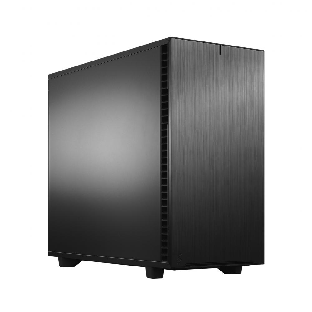 Fractal Design Define 7 Solid FD-C-DEF7A-01 [ブラック] 新たな設計による、拡張性と静音性を備えたミドルタワー型PCケース