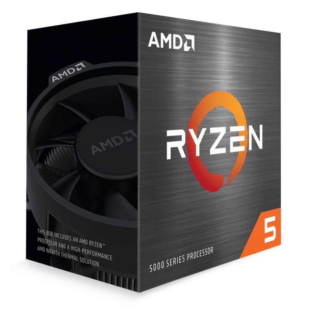 AMD Ryzen 5 5600X BOX AMD Ryzen 5000 シリーズ デスクトップ プロセッサー