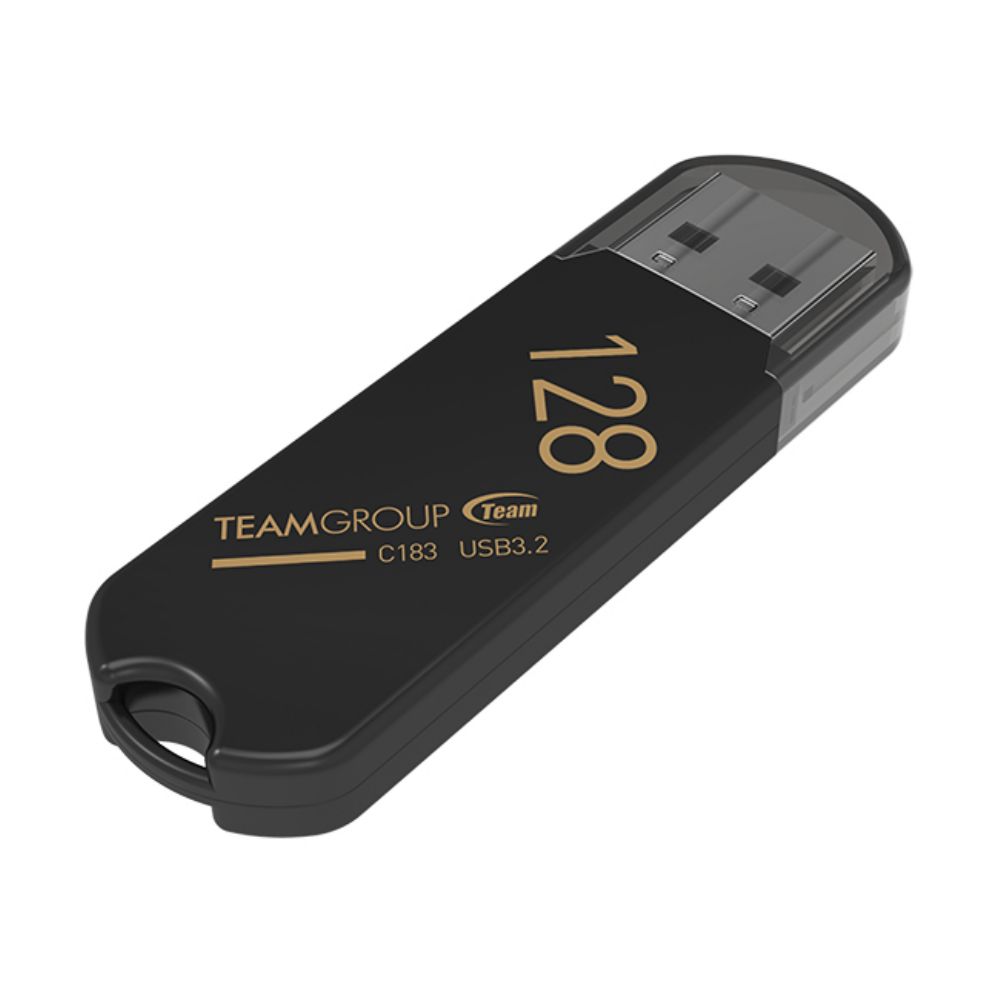 Rakuten - TEAM TC1833128GB01 USB 3.2 Gen 1 (3.0/3.1)超高速転送インターフェイスを採用したUSBフラッシュメモリ