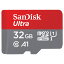 SanDisk SDSQUA4-032G-GN6MN SanDisk Ultra꡼ microSDHC 32GBѥå