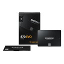 SAMSUNG 870 EVO MZ-77E1T0B IT SSD870EVOベーシックキット1TB