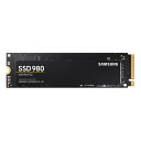 SAMSUNG SSD 980 MZ-V8V1T0B IT DRAMバッファレス エントリーモデル M.2 SSD PCI-Express3.0 4接続 1TB