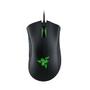 【Gaming Goods】Razer DeathAdder Essential / RZ01-02540100-R3M1-N ハイパフォーマンスを実現するエルゴノミックマウス