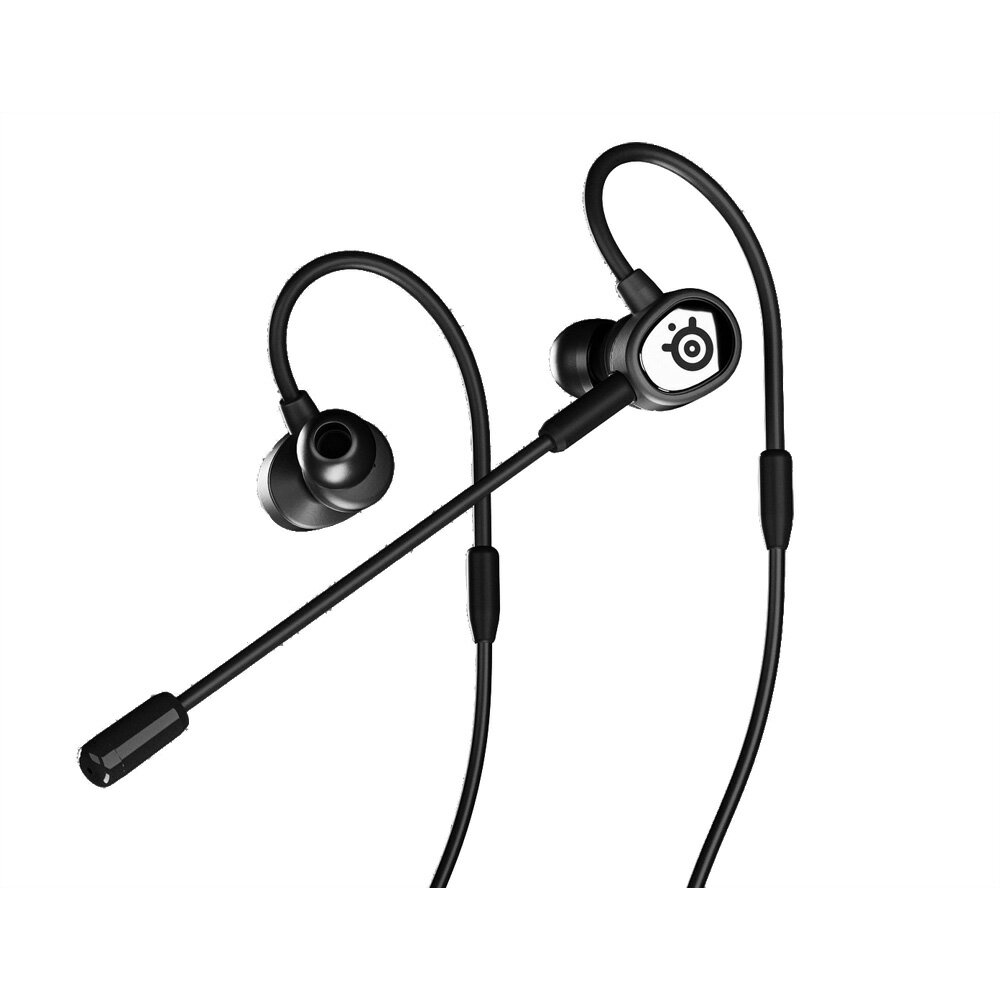 SteelSeries Tusq / 61650 インイヤー モバイル ゲーミング ヘッドセット