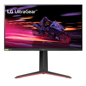 LG 27GP750-B 27型 フルHD(1920×1080) リフレッシュレート240Hz IPSパネル採用ゲーミングモニター