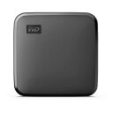 Western Digital WD Elements SE SSD WDBAYN0020BBK-JESN コンパクトサイズな外付けSSD USB3.0接続 2TB