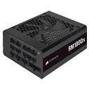 Corsair RM1000x 2021 CP-9020201-JP 80PLUS GOLD認証取得 1000W高耐久電源ユニット