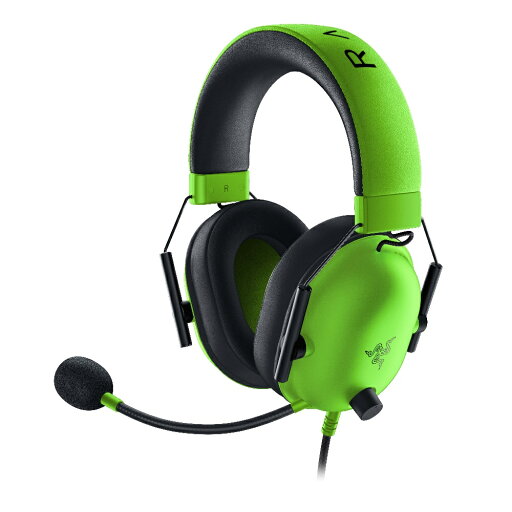 Razer BlackShark V2 X - Green RZ04-03240600-R3M1 e スポーツ向けヘッドセット グリーンモデル Razer BlackShark V2 X - Green RZ04-03240600-R3M1 e スポーツ向けヘッドセット グリーンモデル